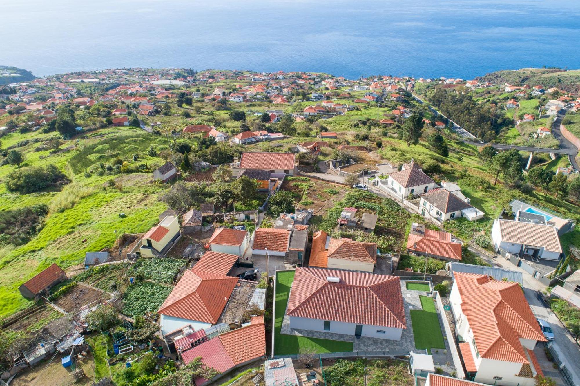 Casa Barros Serra Calheta  Kültér fotó
