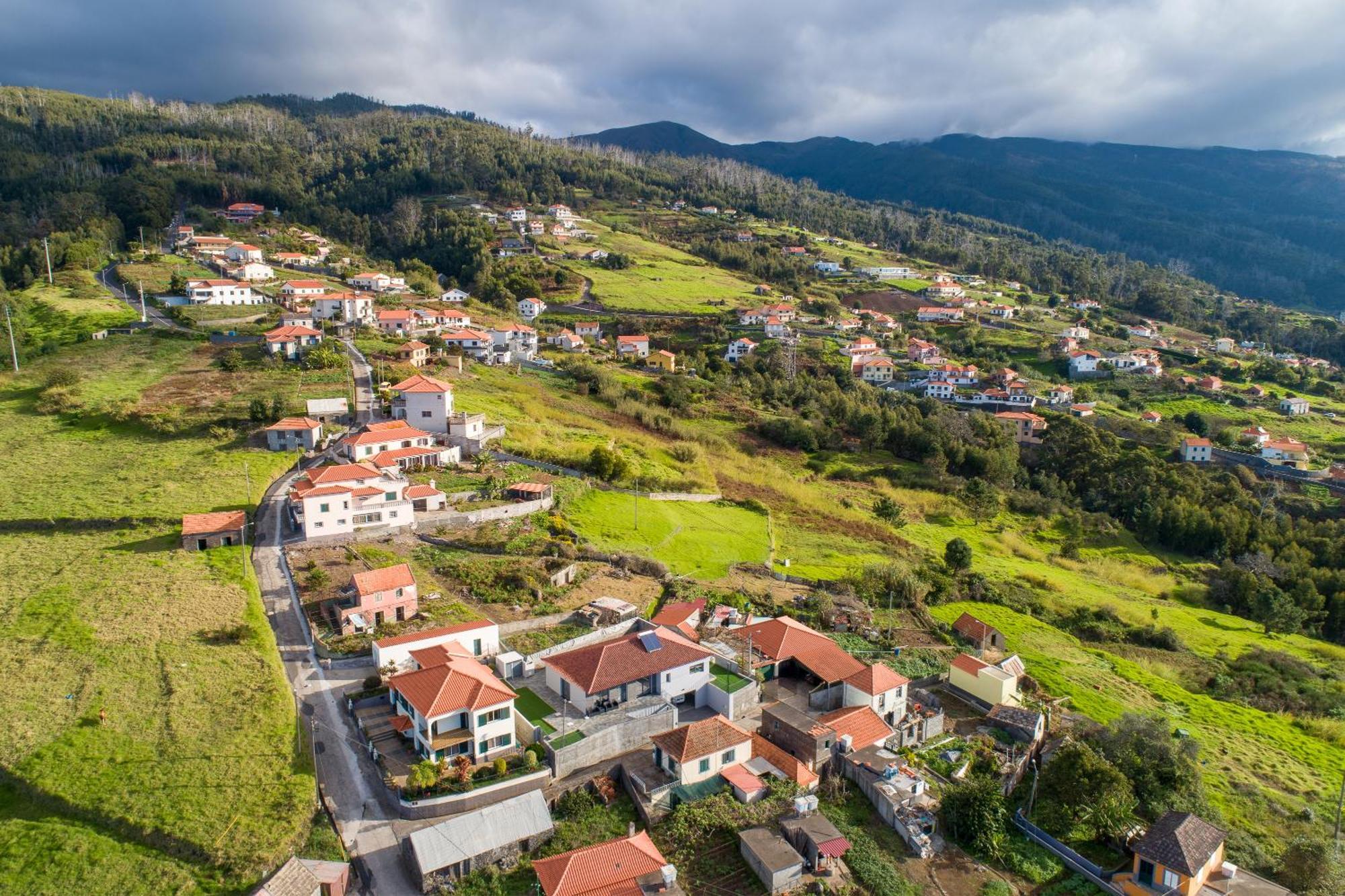 Casa Barros Serra Calheta  Kültér fotó
