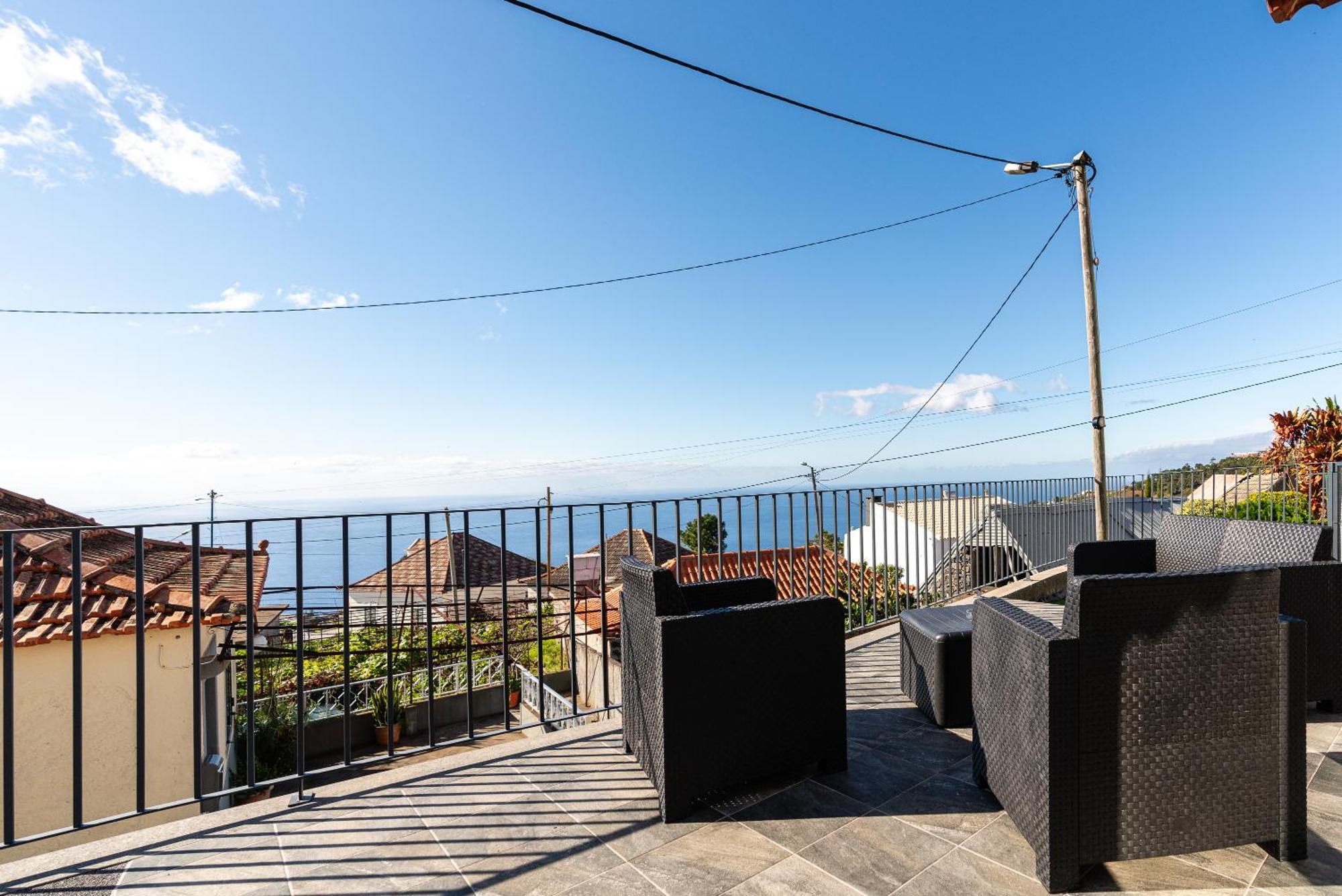 Casa Barros Serra Calheta  Kültér fotó