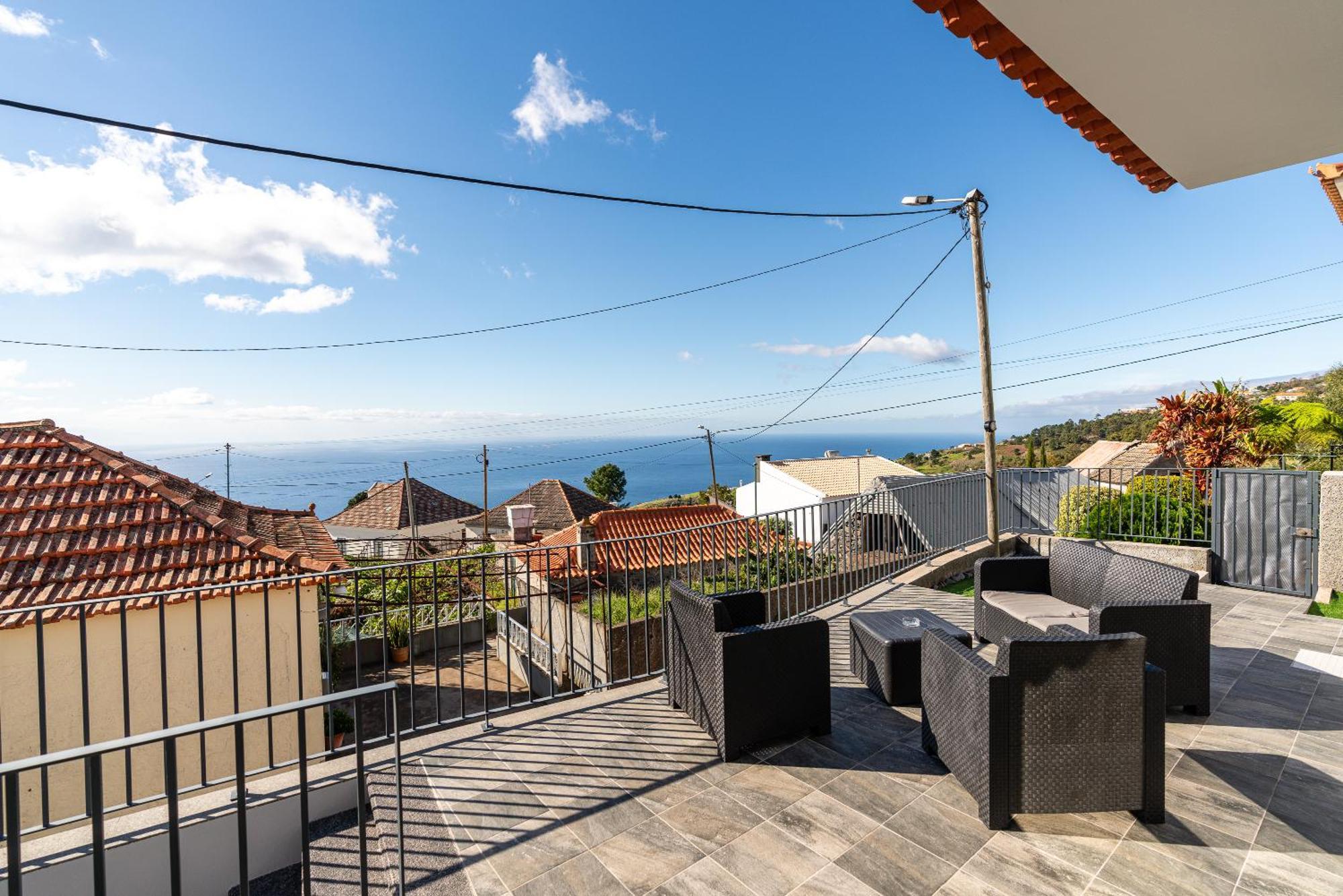 Casa Barros Serra Calheta  Kültér fotó