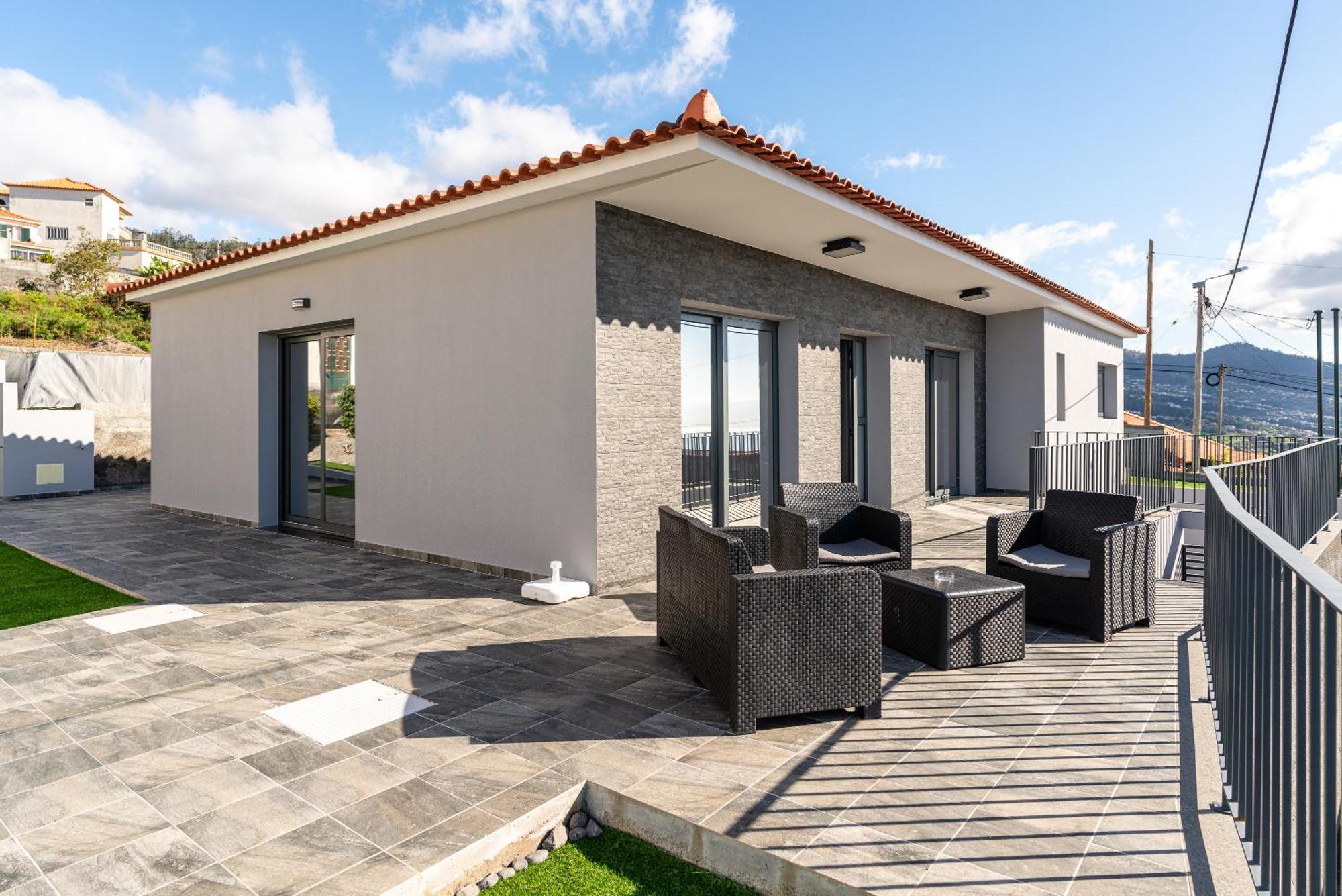 Casa Barros Serra Calheta  Kültér fotó