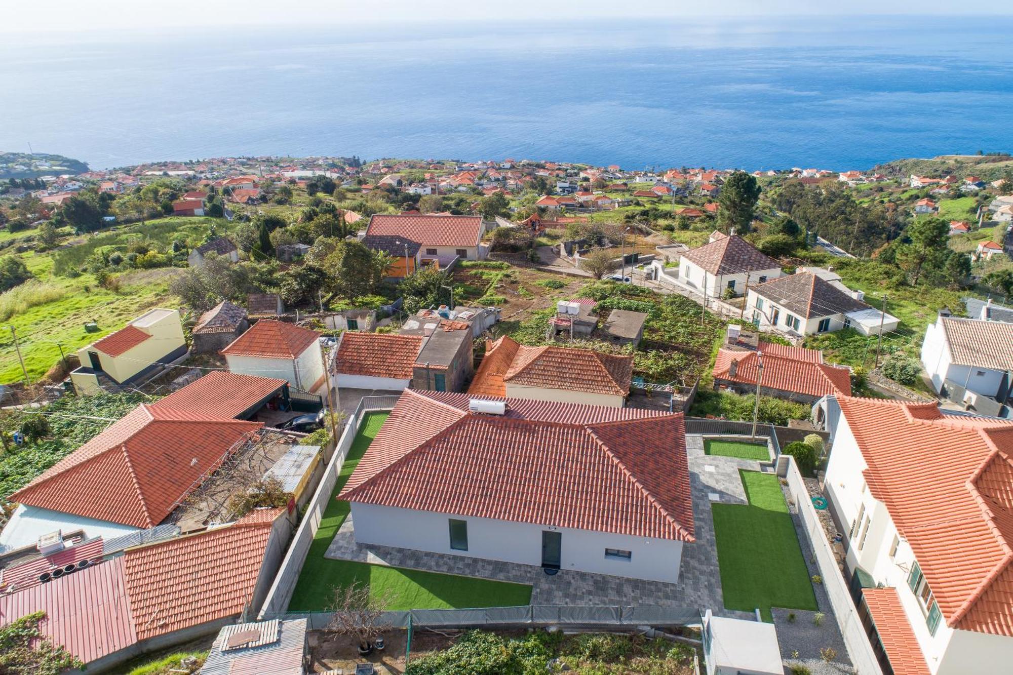 Casa Barros Serra Calheta  Kültér fotó