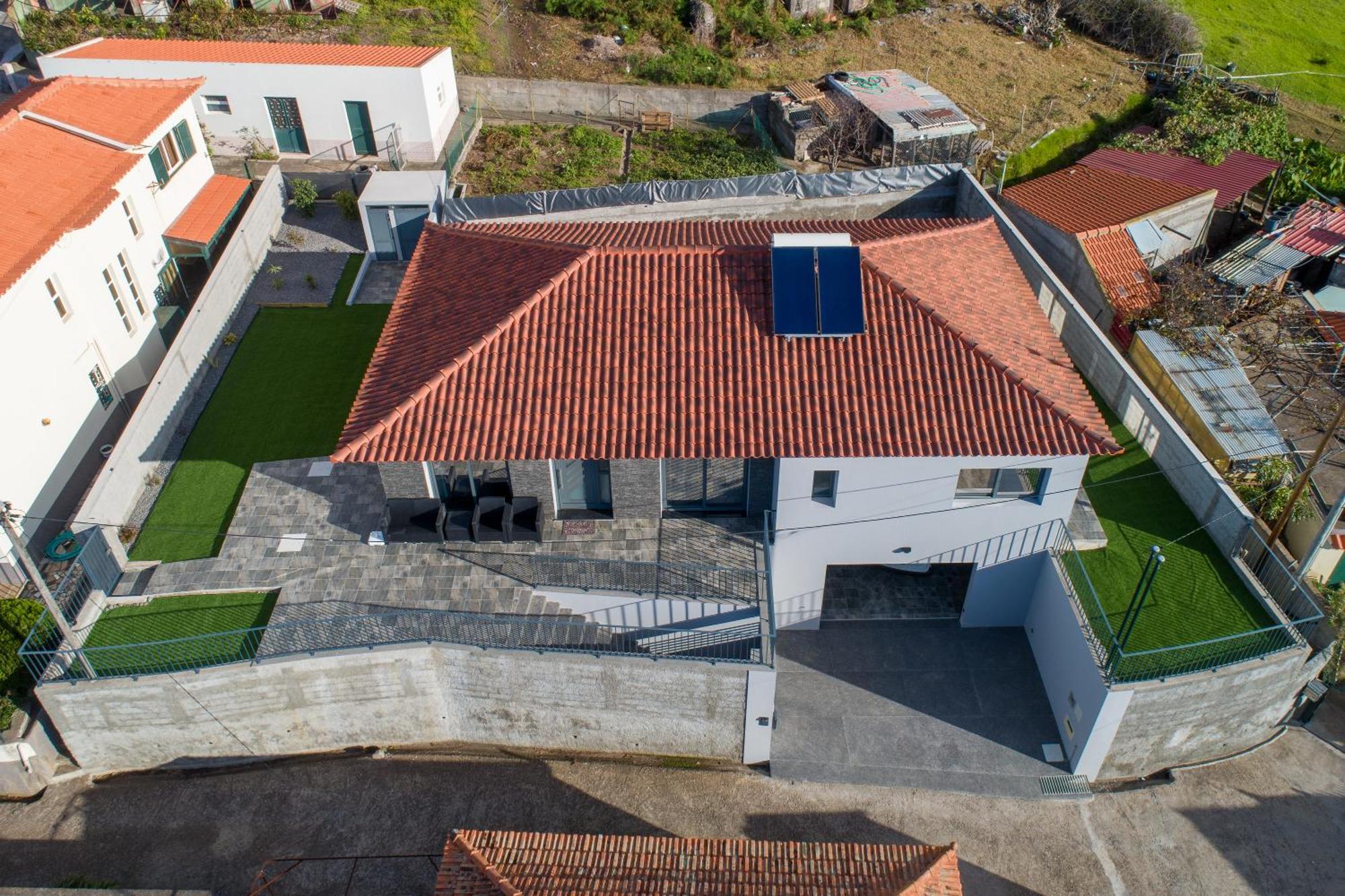 Casa Barros Serra Calheta  Kültér fotó