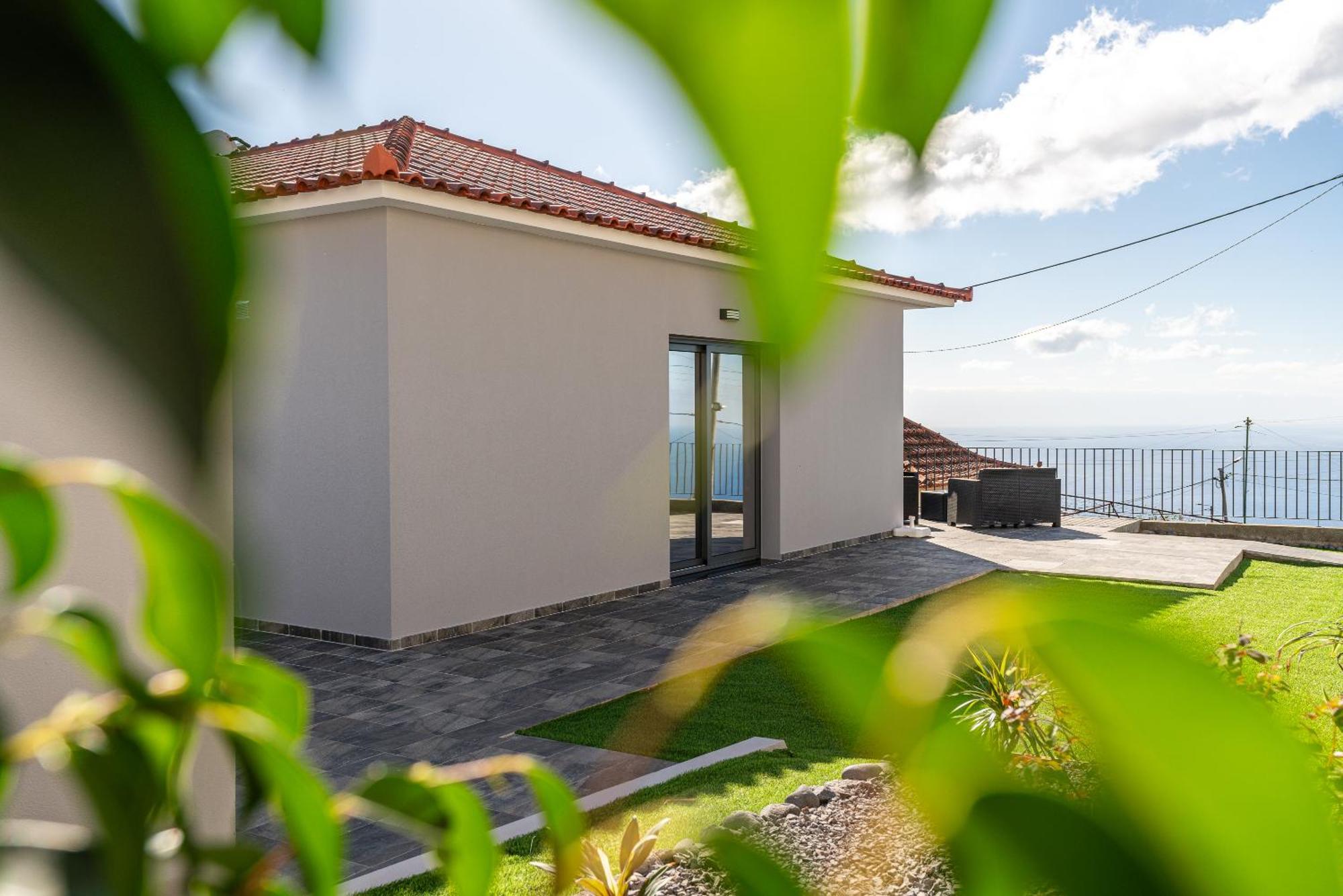 Casa Barros Serra Calheta  Kültér fotó
