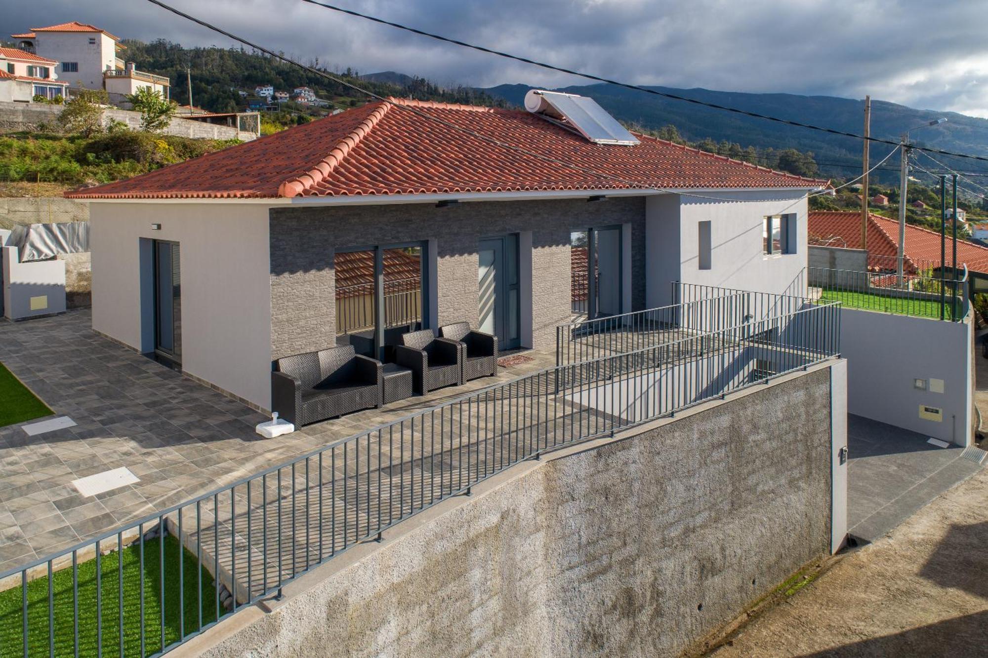 Casa Barros Serra Calheta  Kültér fotó