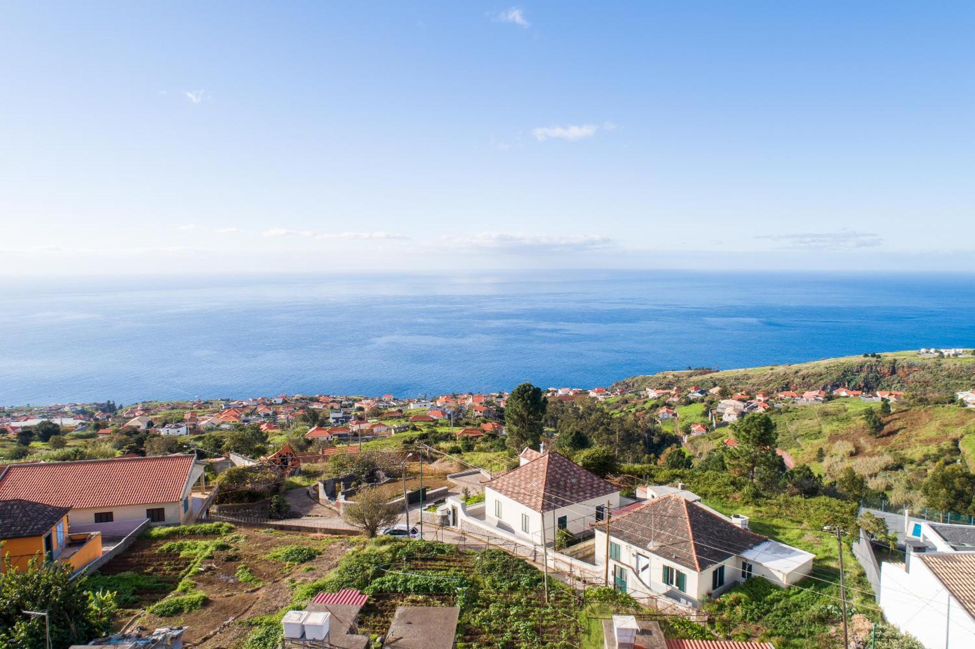 Casa Barros Serra Calheta  Kültér fotó