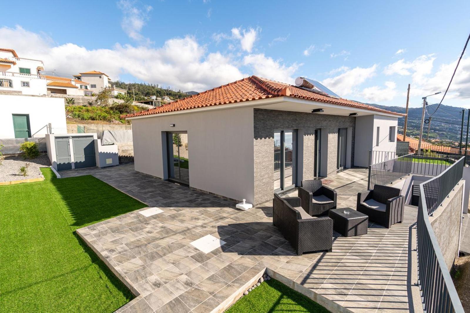 Casa Barros Serra Calheta  Kültér fotó