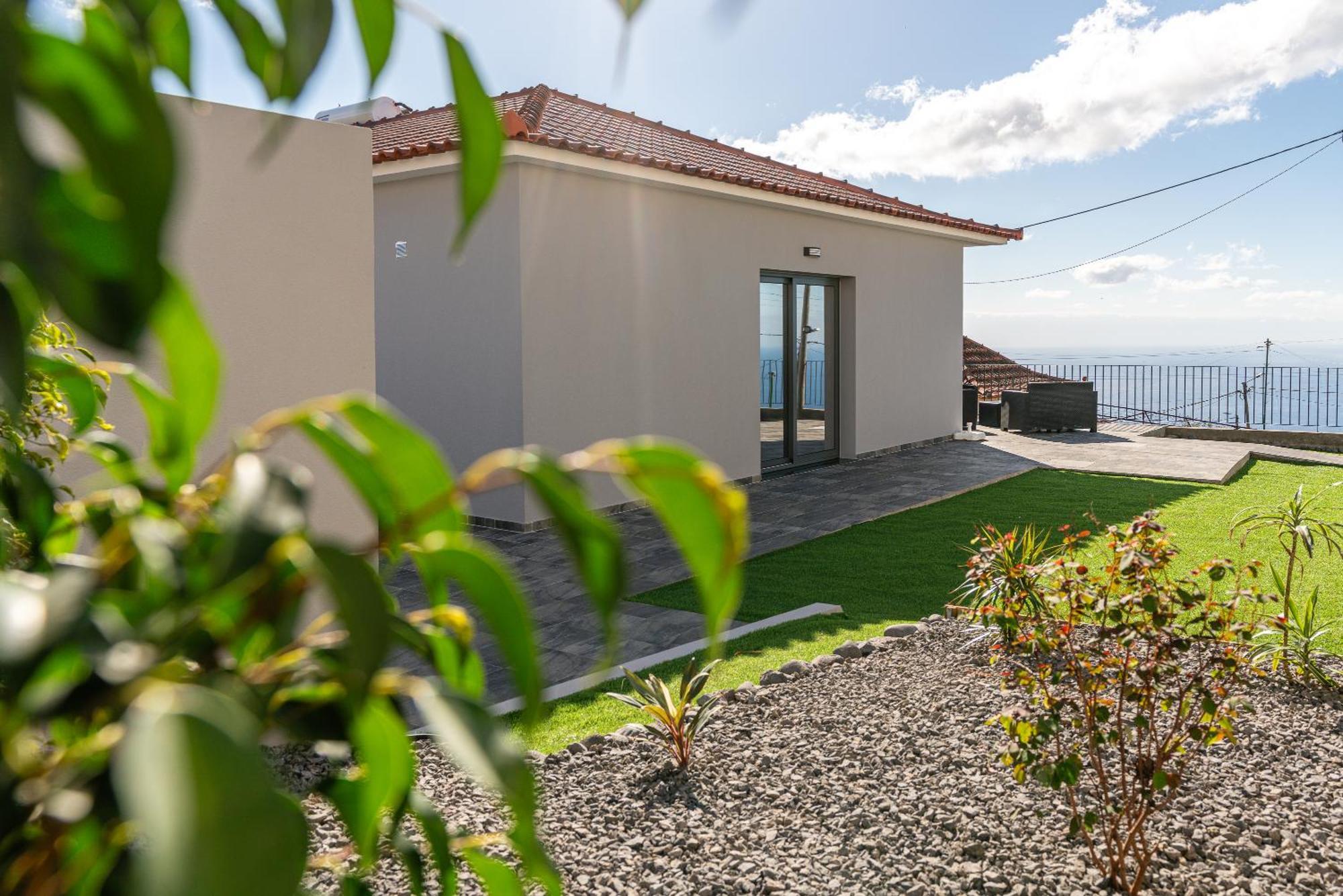 Casa Barros Serra Calheta  Kültér fotó