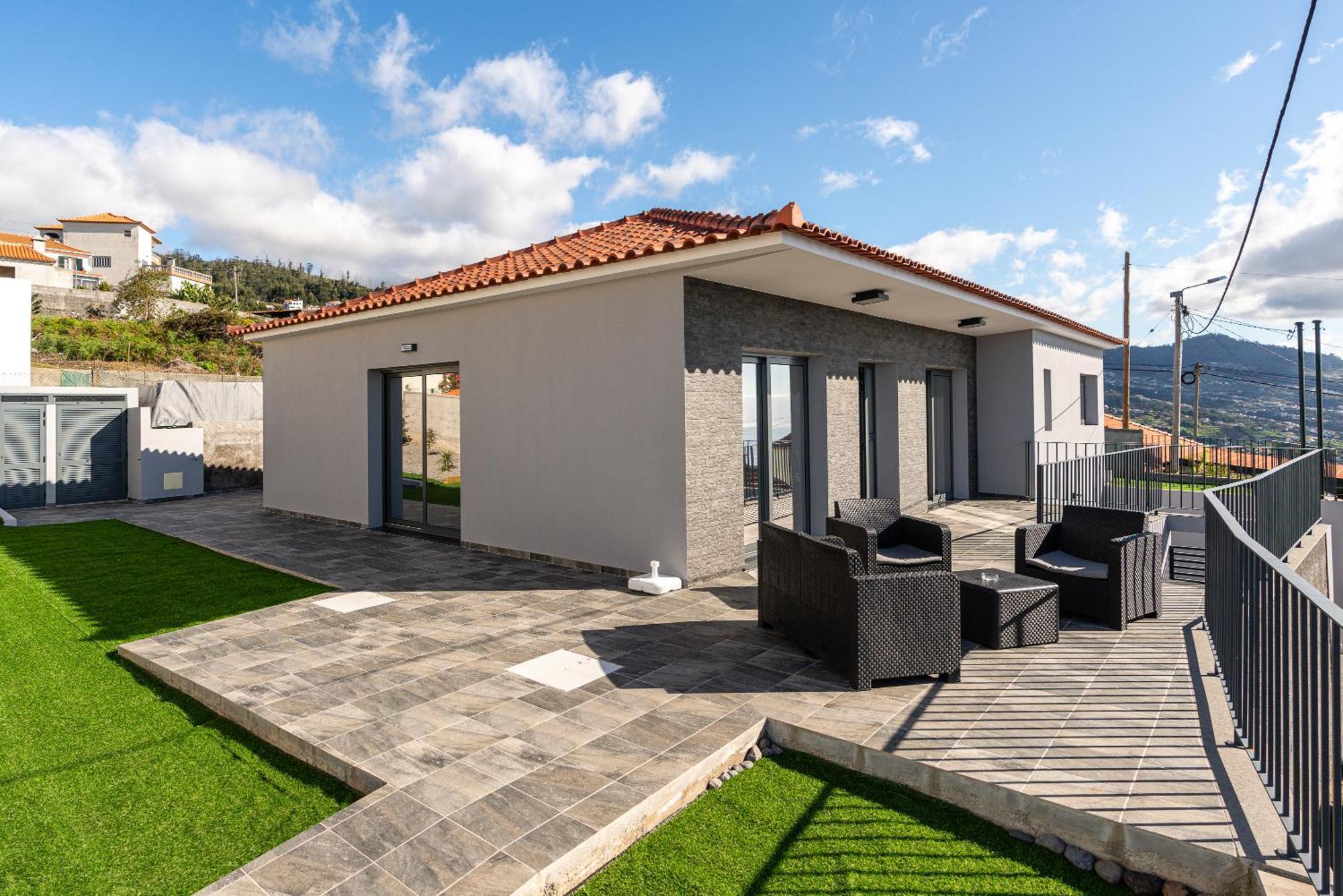 Casa Barros Serra Calheta  Kültér fotó